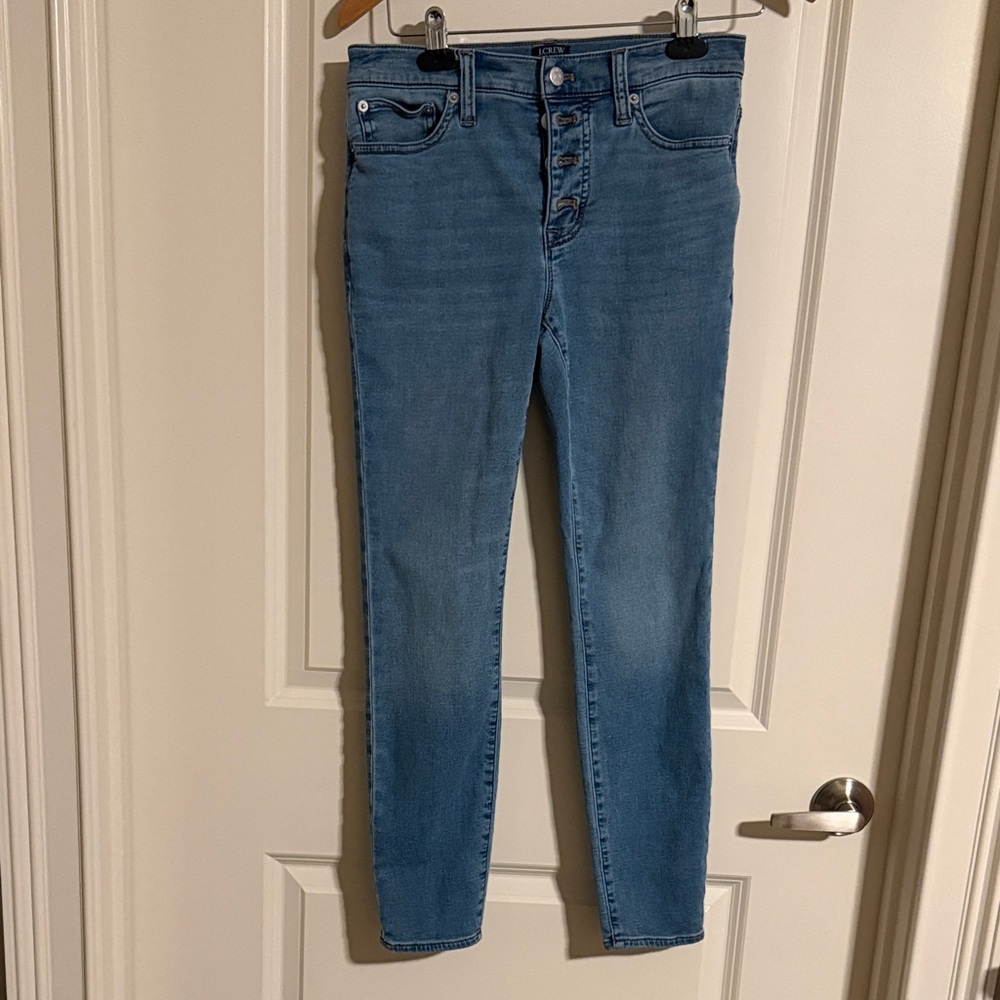 J. Crew Women's Skinny Jeans with Button Fly size 26